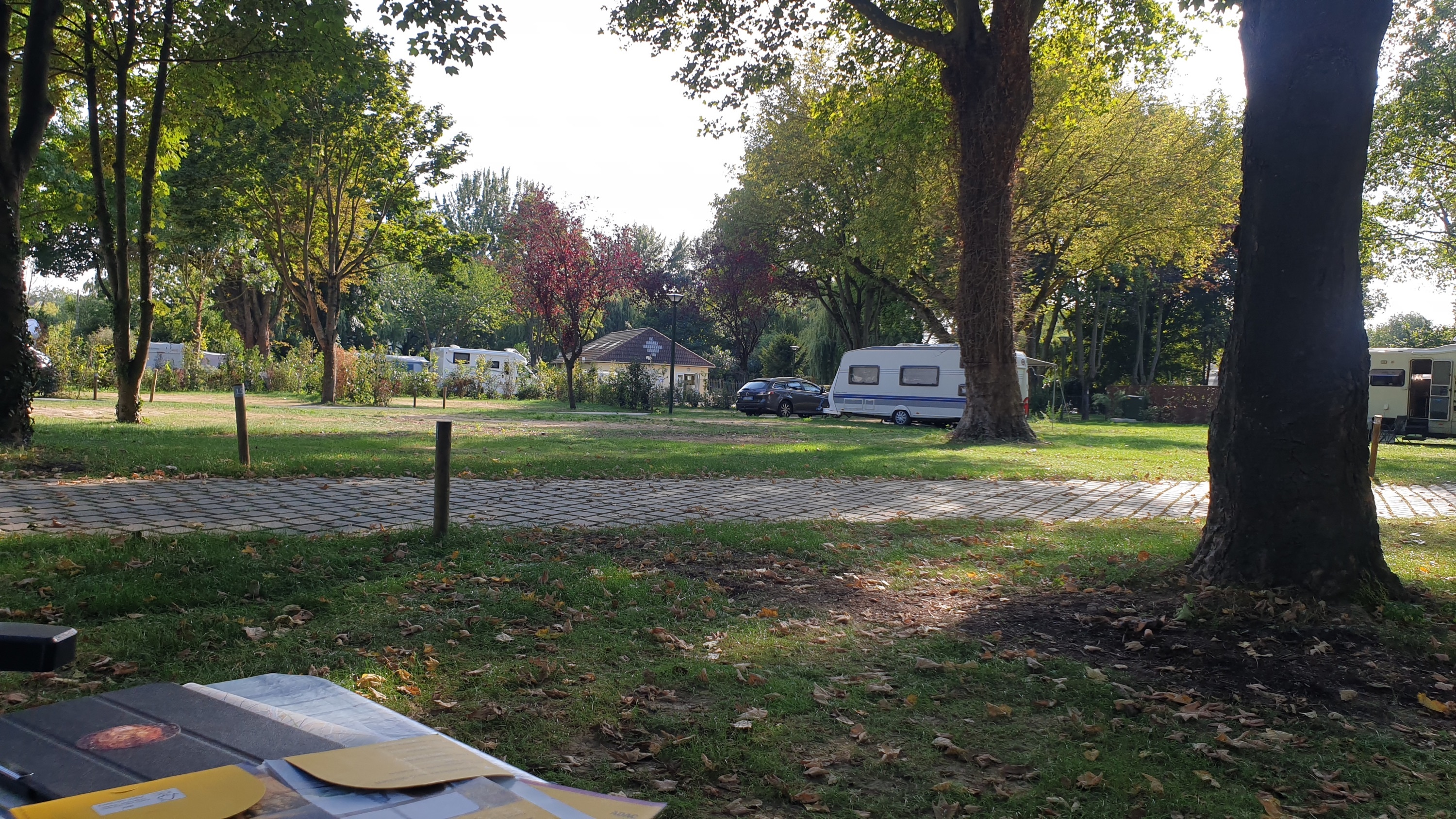 Camping Les Rives de Paris — Kemping in Neuilly-sur-Marne / Île-de-France
