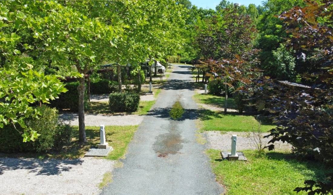 Camping municipal des Sources *** — Campingplats in Gaillac