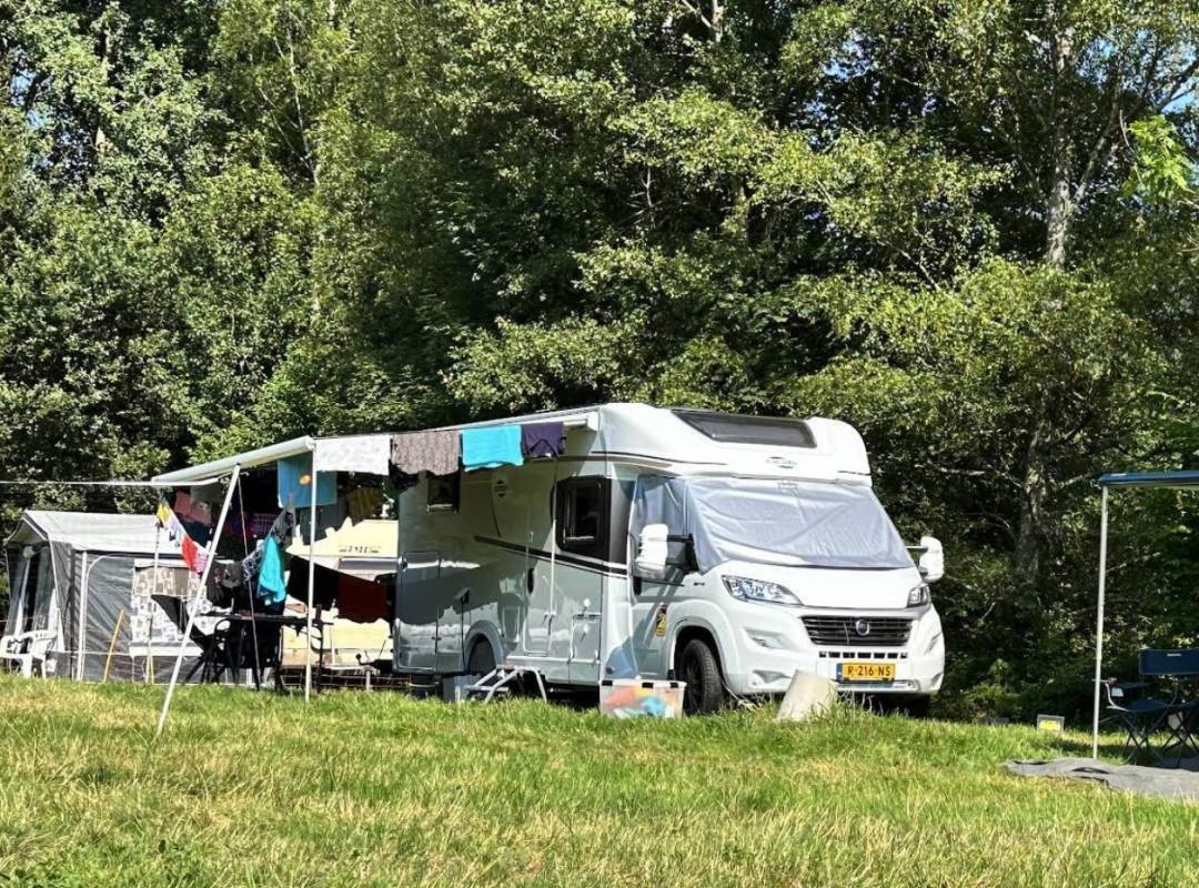 Camping Des Têtes — Kemp in Cornimont