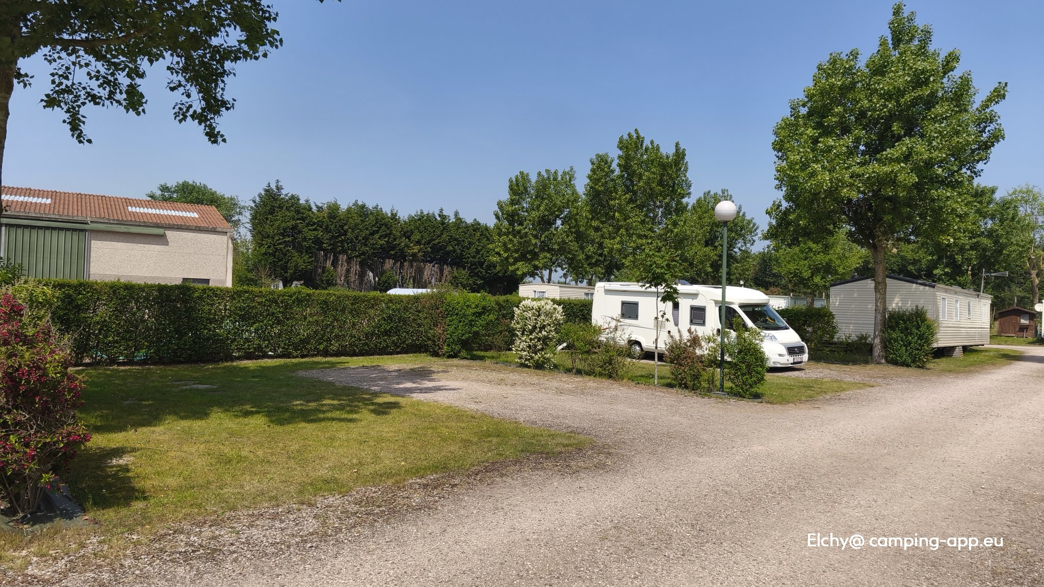 Camping Casino — Sítio de acampamento in Oye-Plage