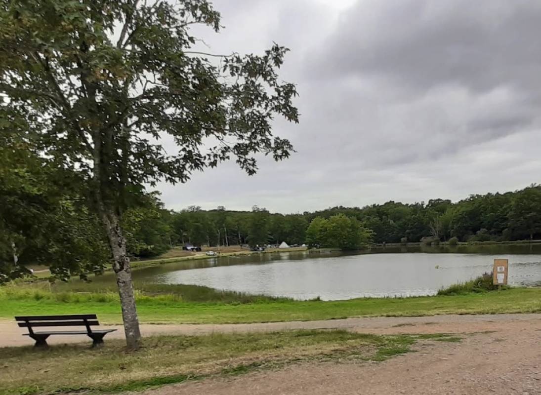 Camping Municipal de Montapas — Kemping in Montapas