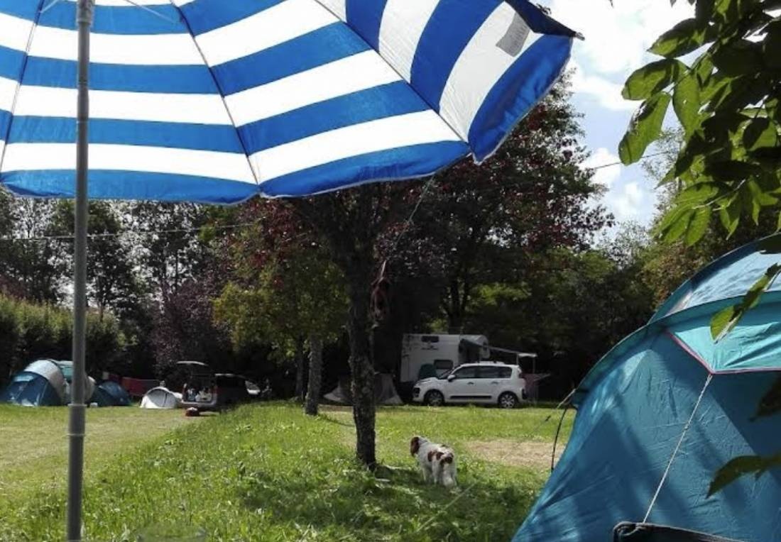 Camping GCU La Bourboule — Camping in La Bourboule