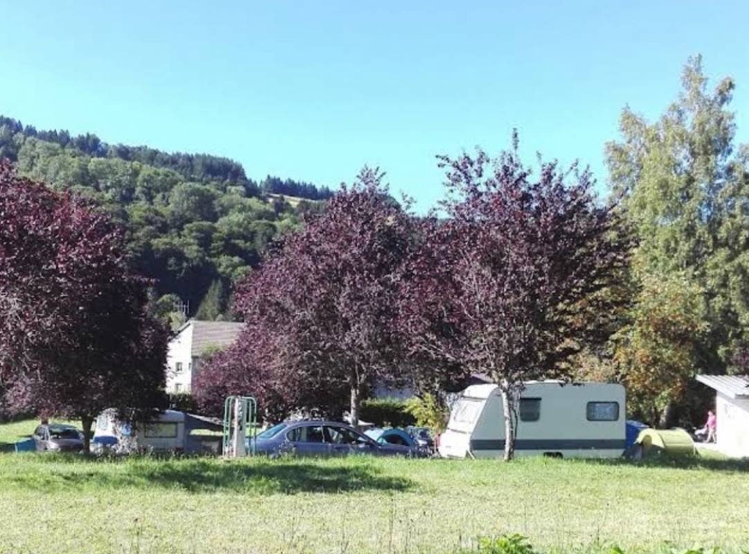 Camping GCU La Bourboule — Campingplats in La Bourboule