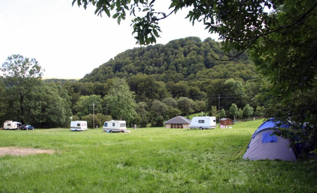 Camping GCU Compains — Sítio de acampamento in Compains