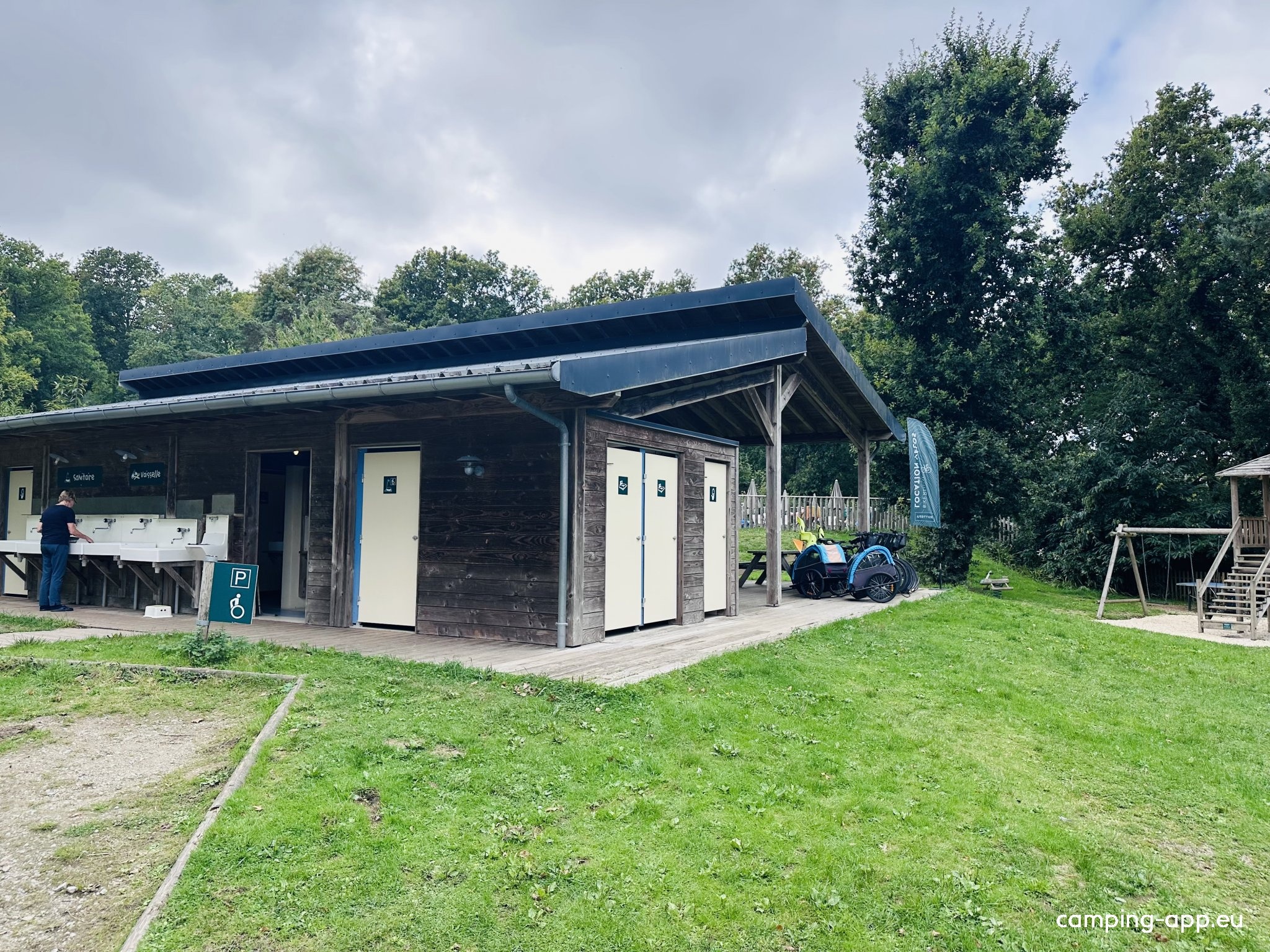 Camping Huttopia Douarnenez — Campingplass in Douarnenez
