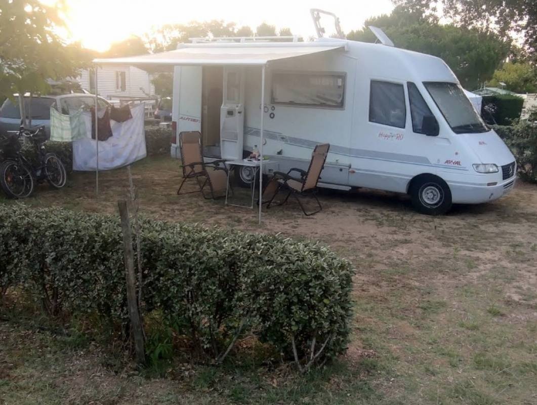 Camping les Coquettes *** — Місце для кемпінгу in Saint-Georges-d'Oléron