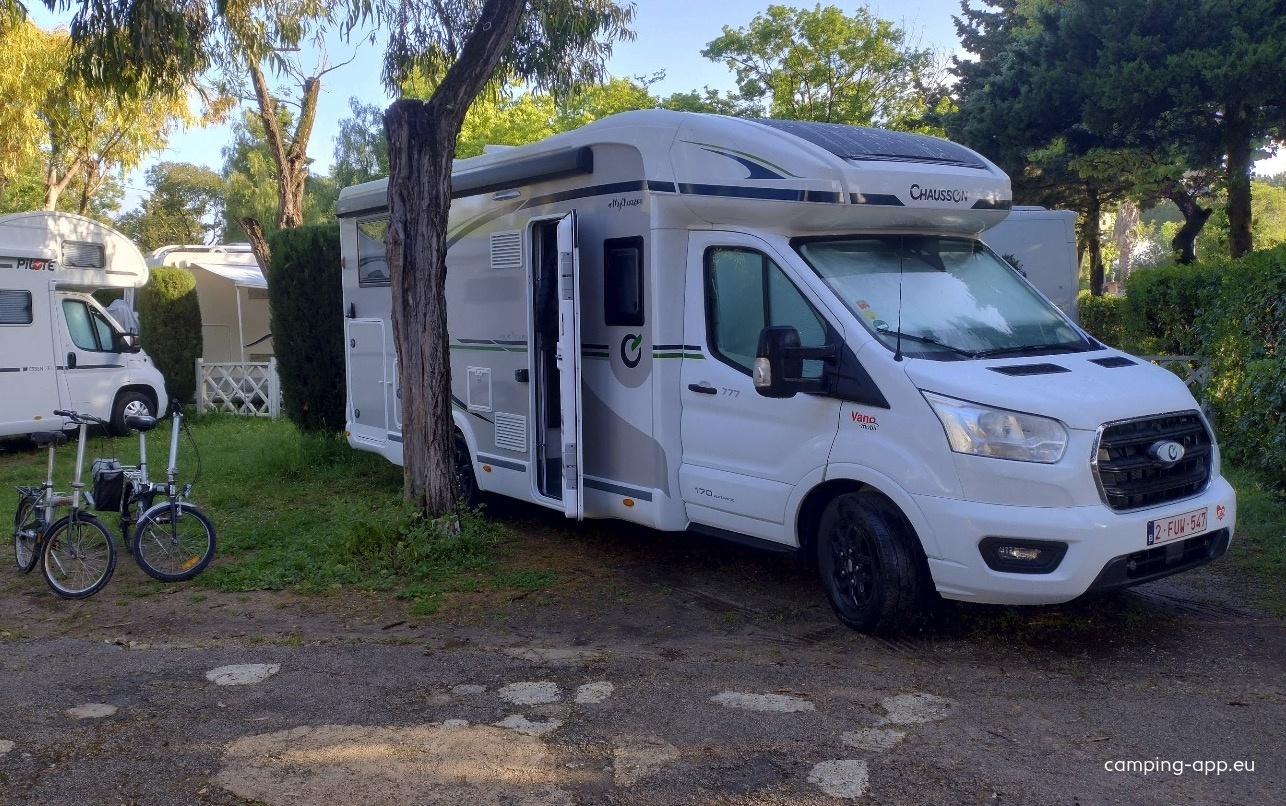 Camping Les Embruns *** — Kamp yeri in Antibes 