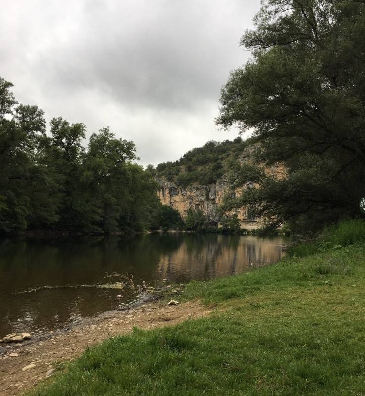 Camping Les Falaises Gluges *** — Kemp in Martel