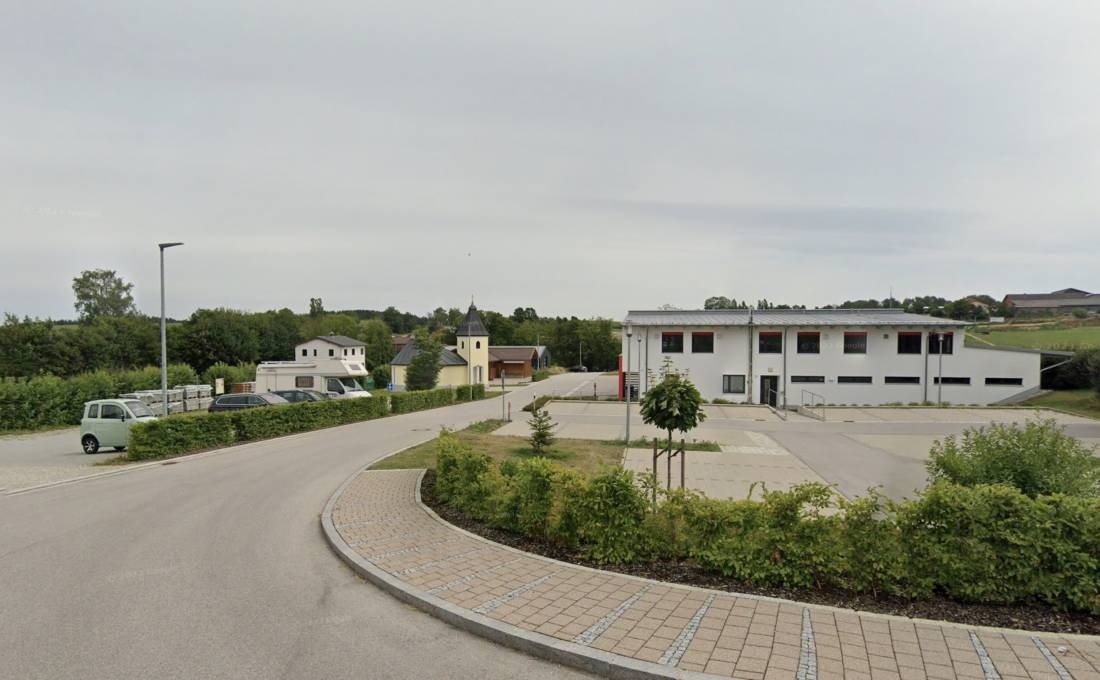 Stellplatz bei Bayern Camper — Aire camping car in Wurmannsquick