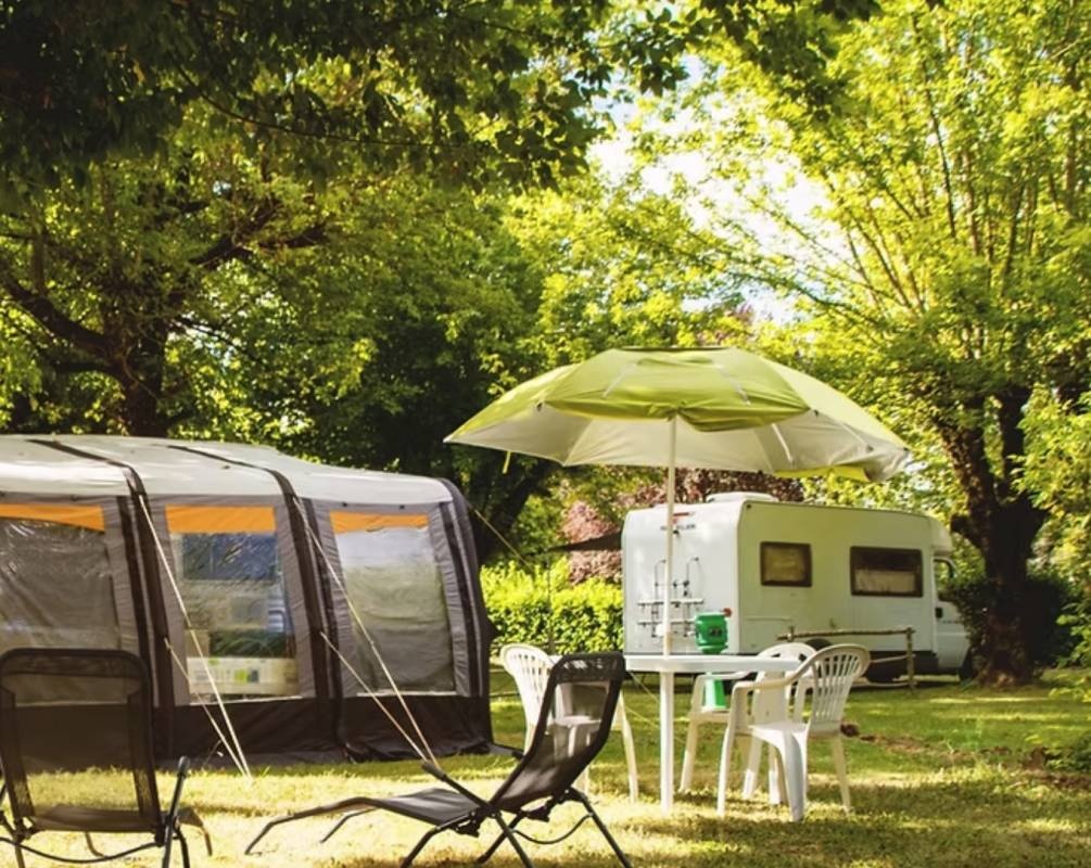 Camping Le Vignon — Campingplats in Le Vignon en Quercy