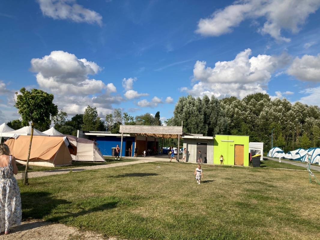 Camping municipal Frette — Campingplatz in Tergnier / Hauts-de-France