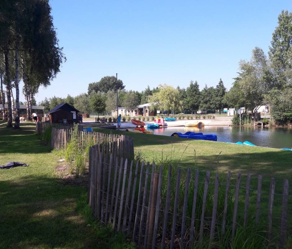 Camping municipal Frette — Camping in Tergnier / Hauts-de-France