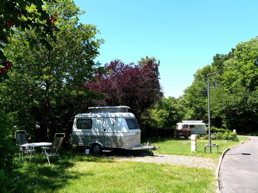 Camping de Coupeau ** — Camping Site in Saint-Berthevin / Pays de la Loire