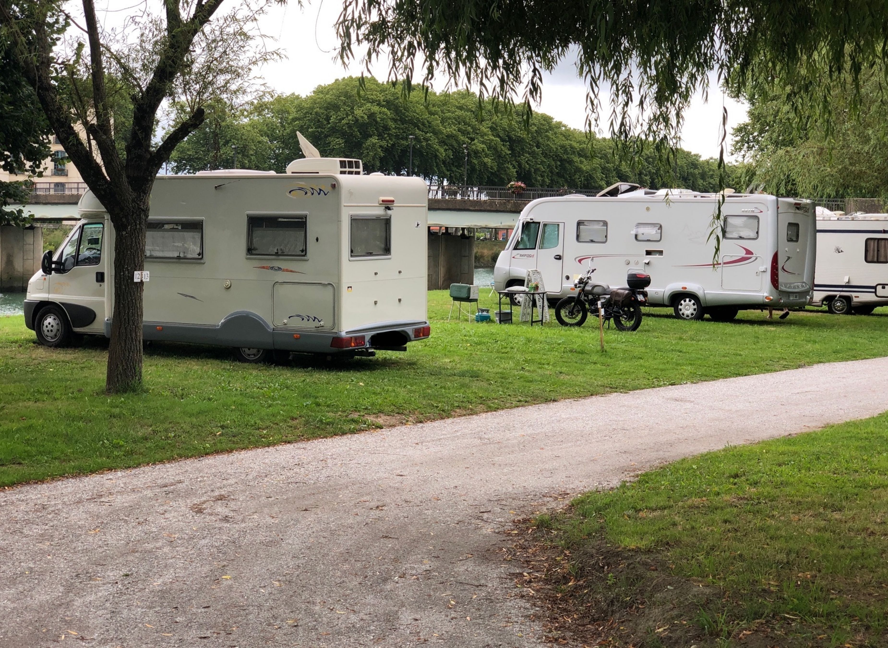 Camping des Gaves — Camping Site in Peyrehorade