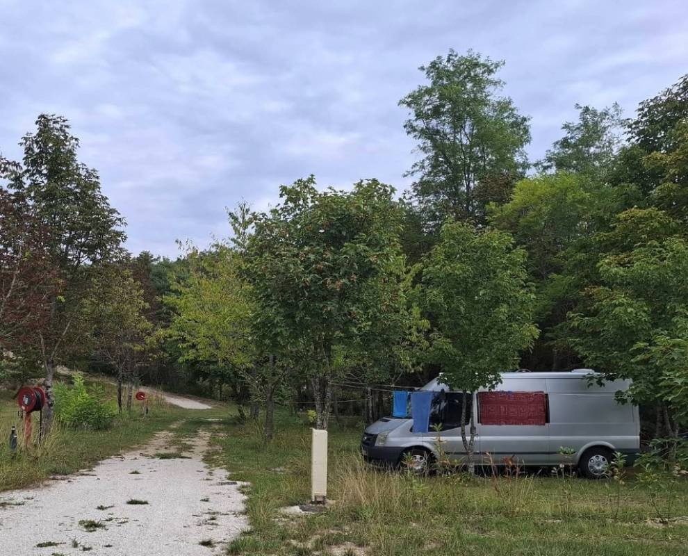 Camping Municipal des Pontets — Kamp yeri in Comps-sur-Artuby