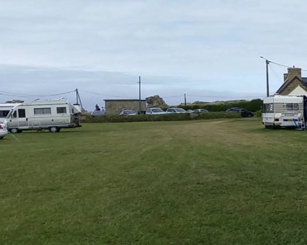 Camping Le Bricon Guyomard Simone — Campingplats in Trévou-Tréguignec