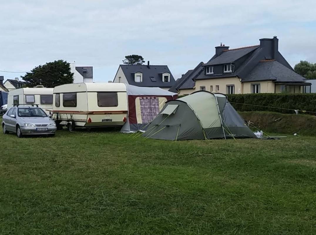 Camping Le Bricon Guyomard Simone — Campingplats in Trévou-Tréguignec