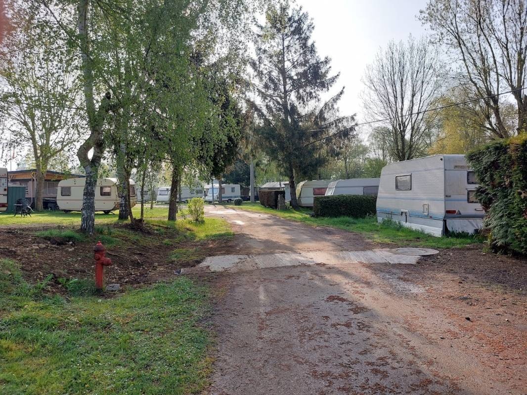 Camping Les Mouettes — Campingplads in Gondrexange