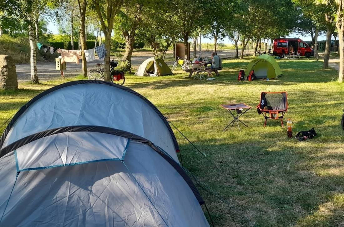 Camping Les Mouettes — Kemp in Gondrexange