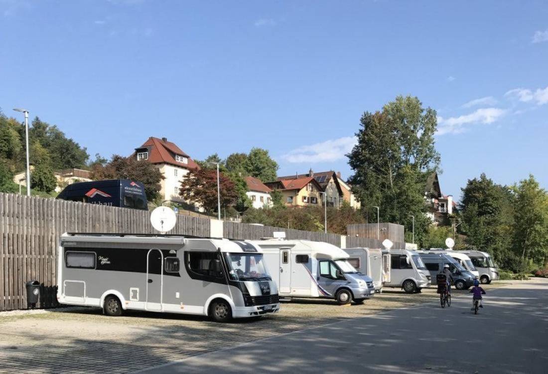Stellplatz Ilzbrücke — Bobilplass in PA