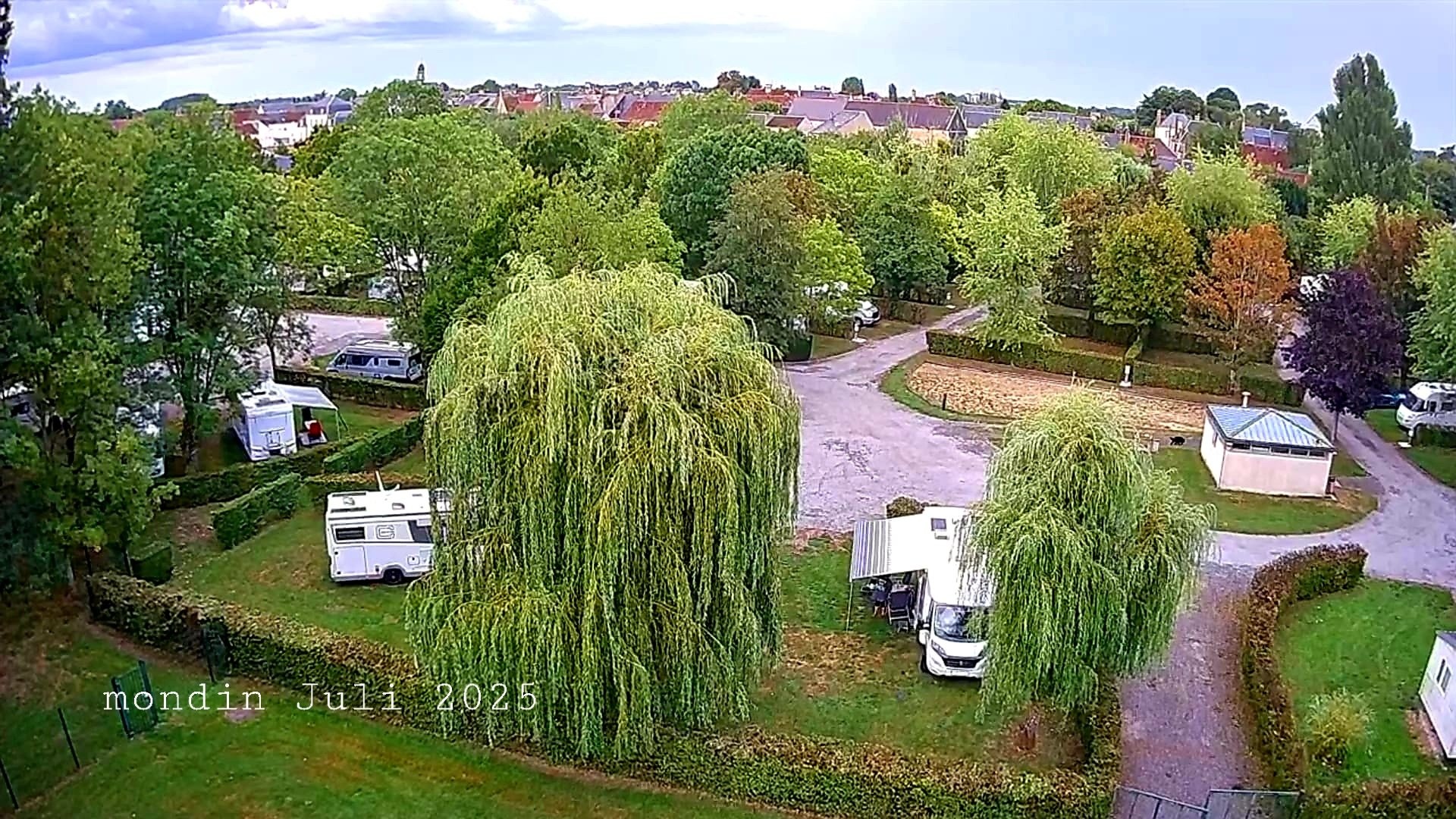 CAMPING de mon Village of Vatan — Camping in Vatan