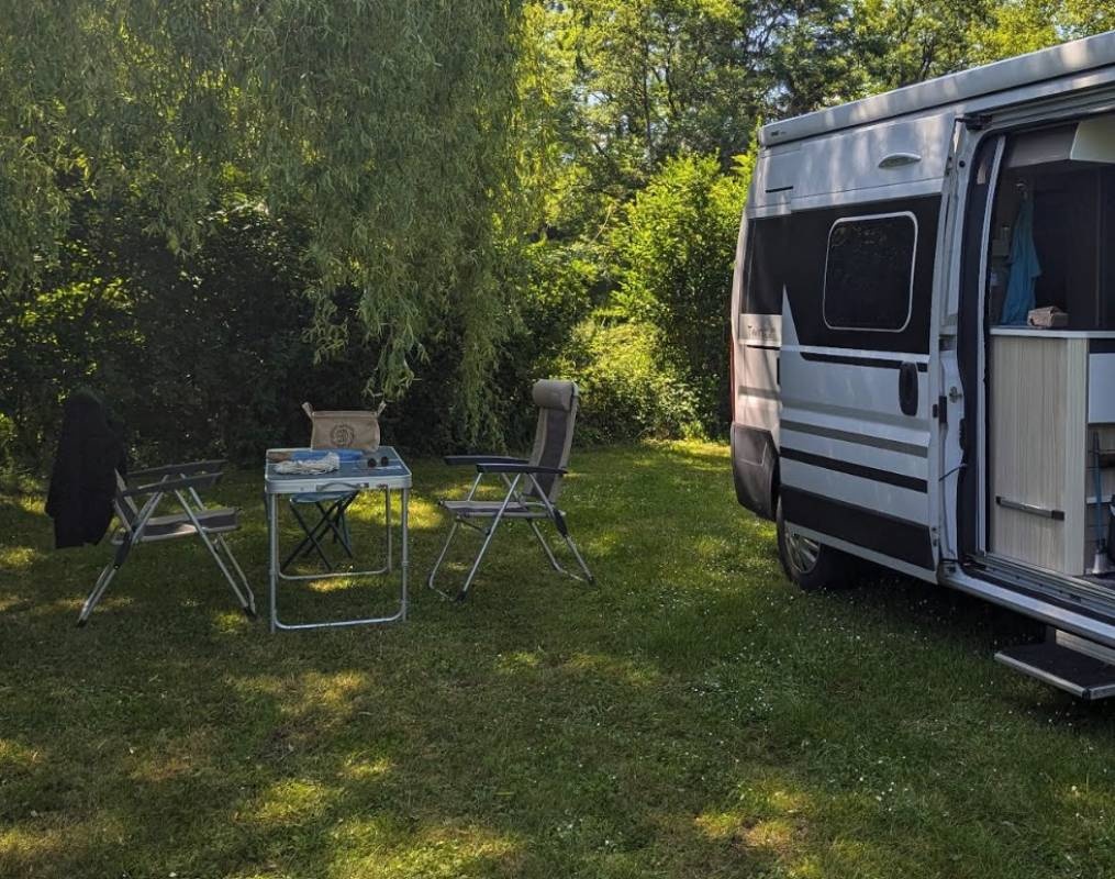 Camping Municipal La Quintaine — Cámping in Bélâbre 