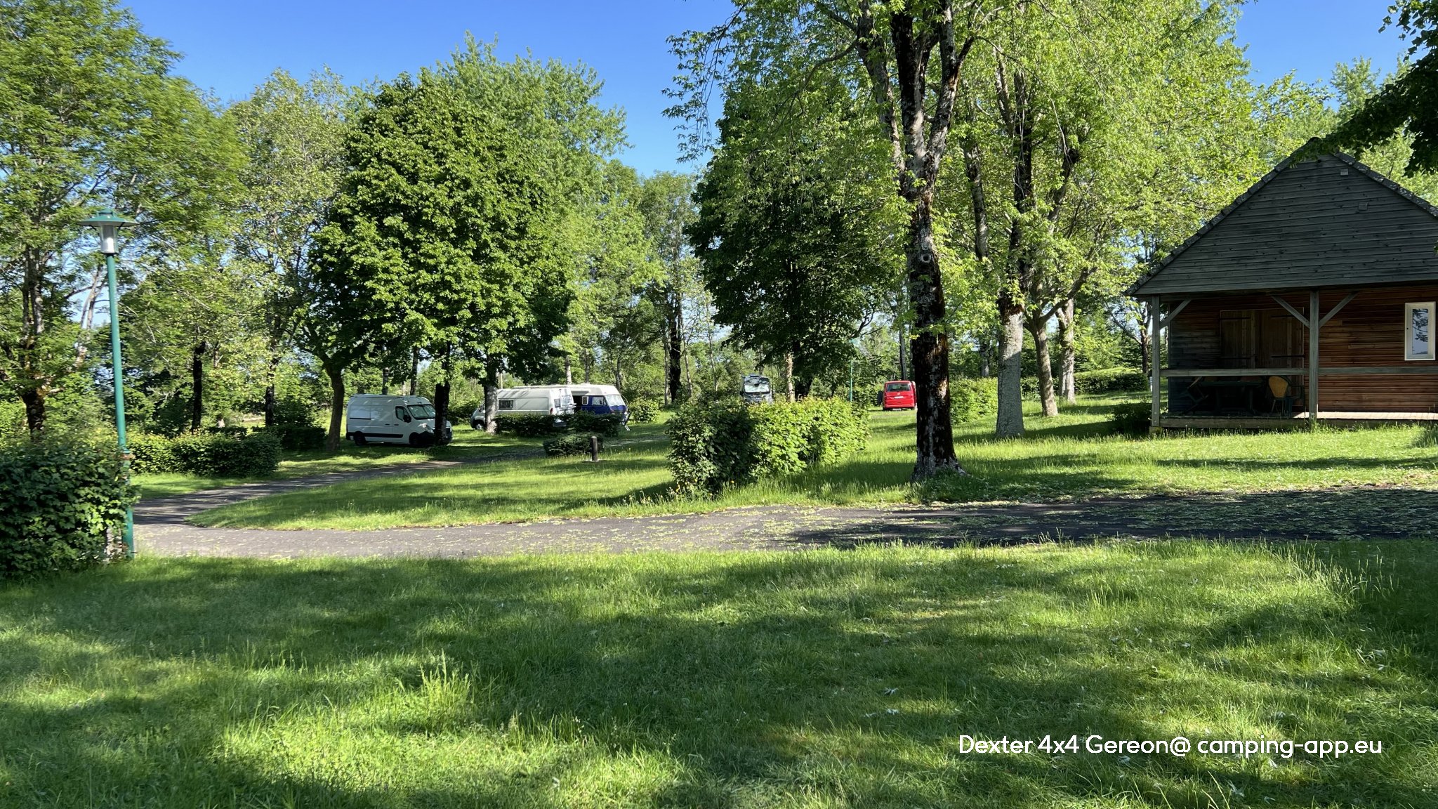 Camping Municipal Le Mouriol — Campingplass in Salers