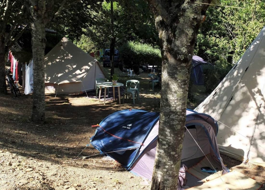 Camping Le Moulin de Gournier *** — Area da campeggio in Malbosc 