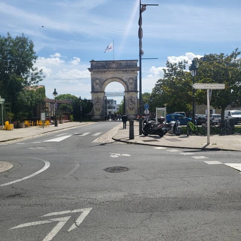 Camping Municipal Le Rayonnement — Cámping in Rochefort