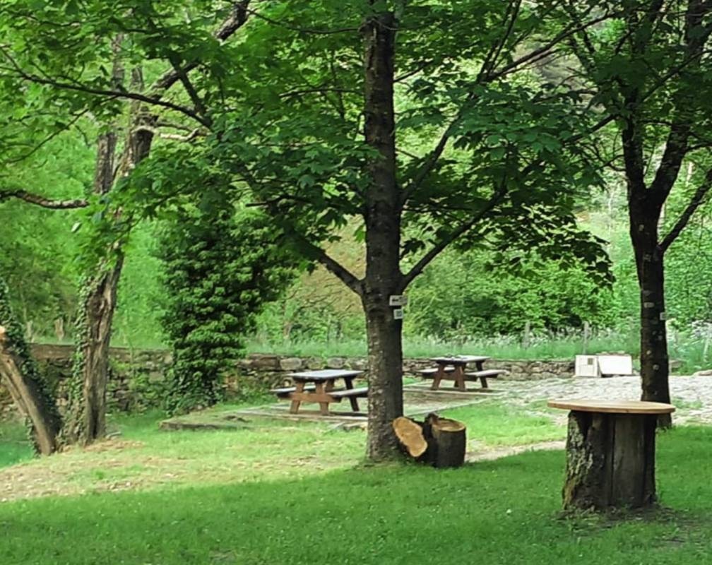 Camping Le Pont du Mas — Kemping in Génolhac