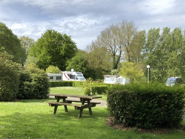 Camping Municipal — Kemp in Eu / Normandie