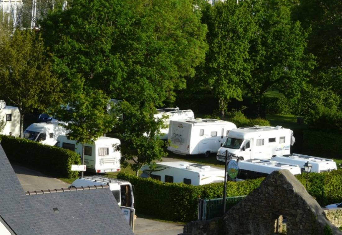 Camping Municipal Le Pâtis — Sítio de acampamento in La Roche-Bernard 