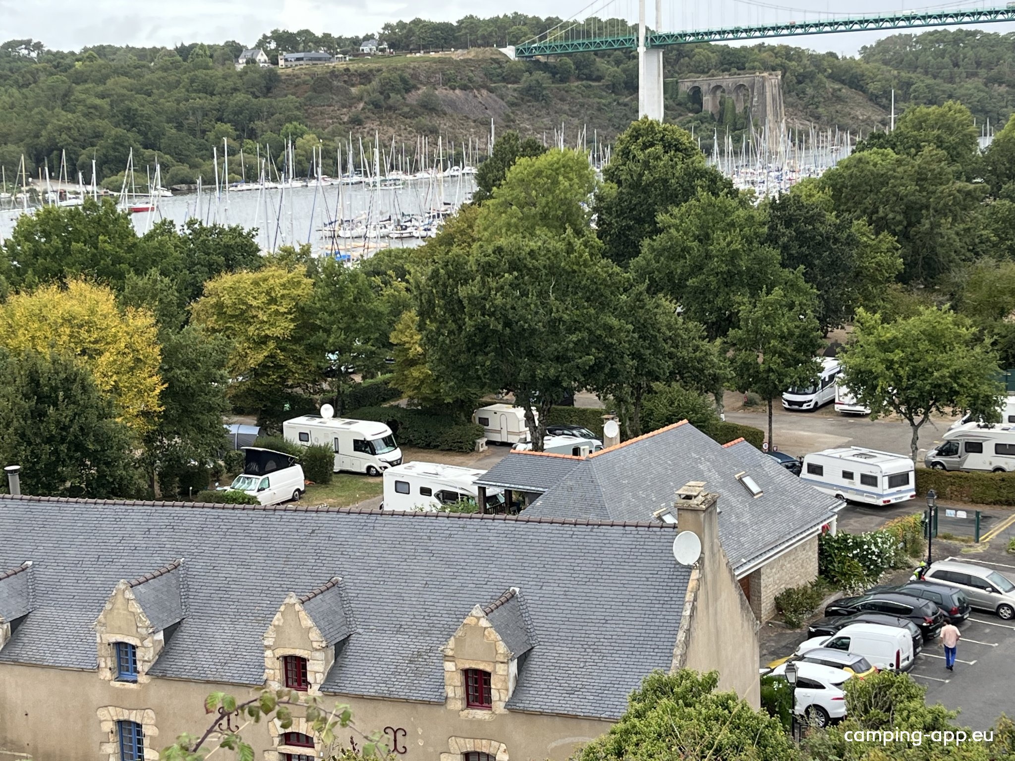 Camping Municipal Le Pâtis — Місце для кемпінгу in La Roche-Bernard 