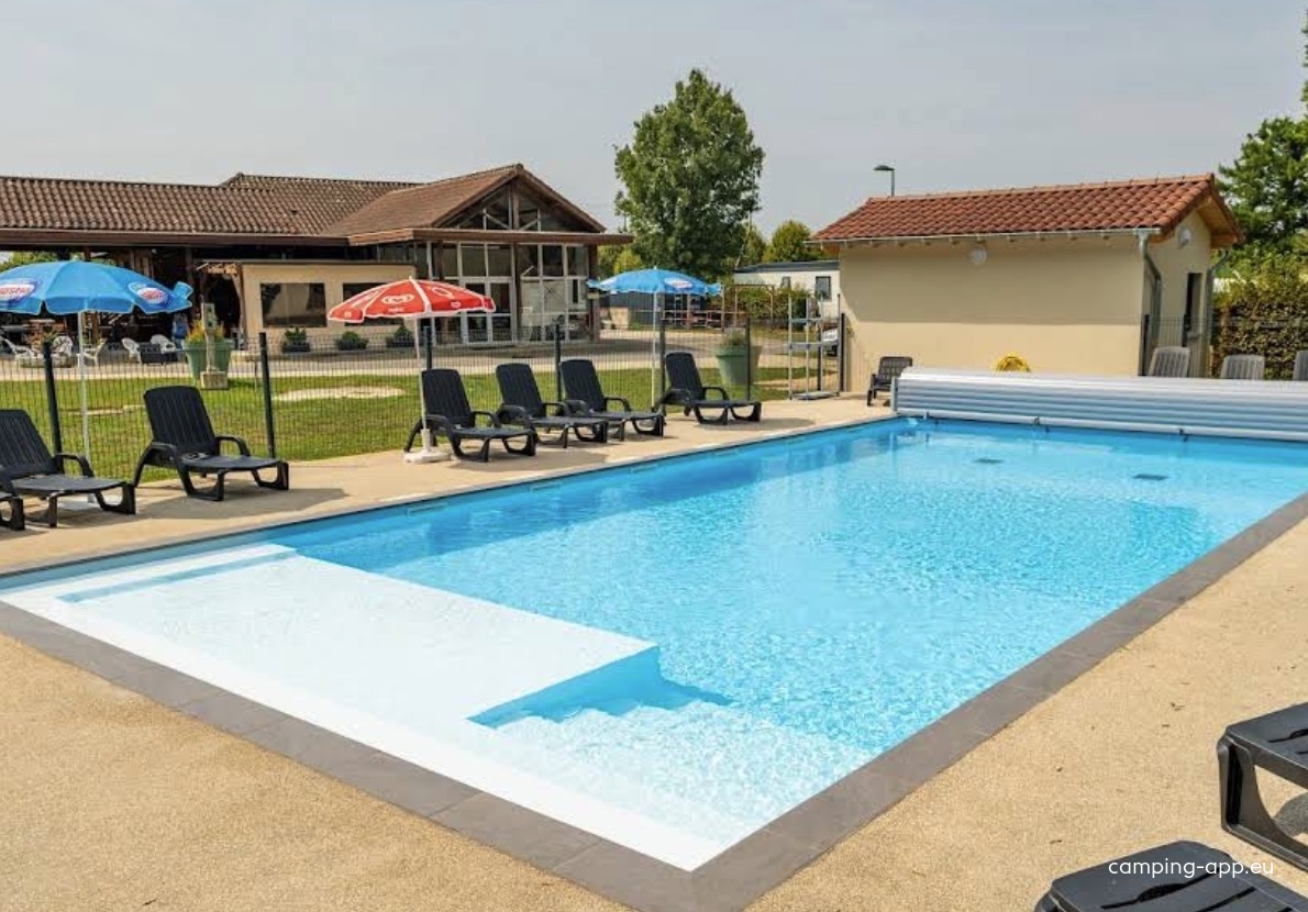 Camping Le Renom *** — Campingplats in Vonnas