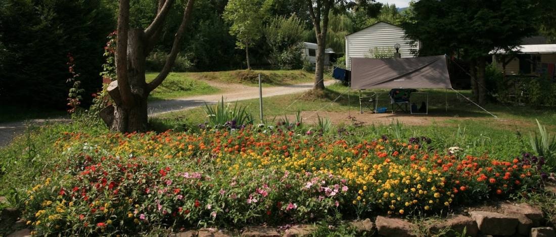 Les Reflets du Val d'Argent *** — Campingplass in Sainte-Marie-aux-Mines