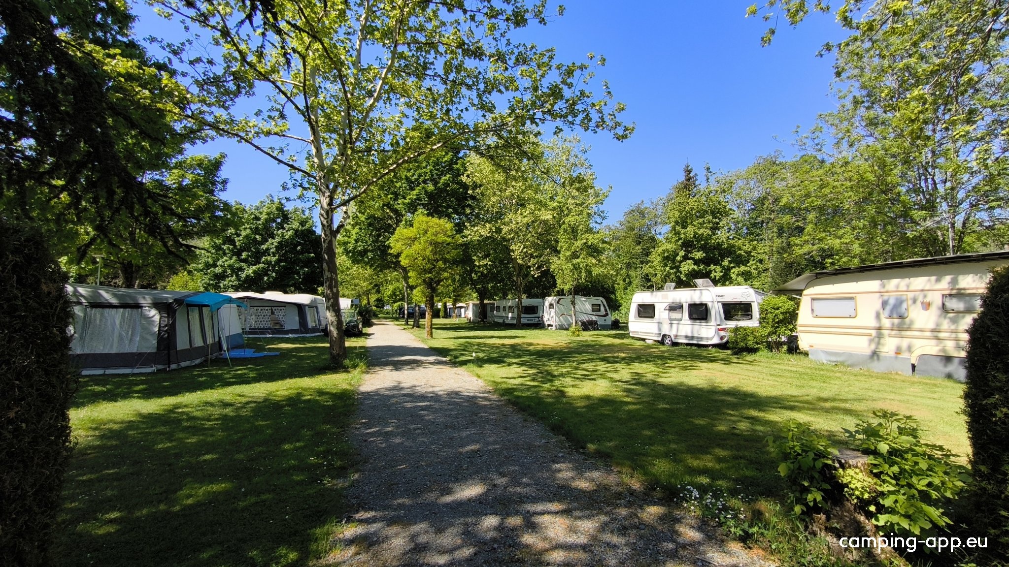 Camping de Masevaux *** — Cámping in Masevaux / Grand Est