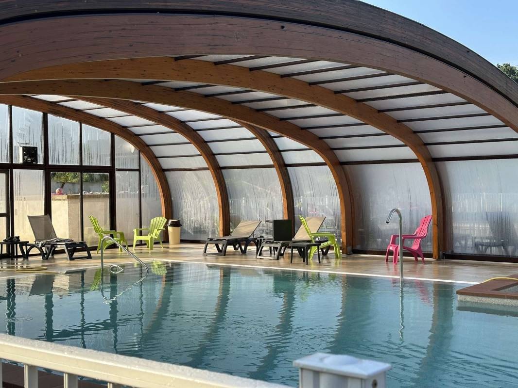 Camping le Coin Tranquille **** — Camping in Les Abrets / Auvergne-Rhône-Alpes