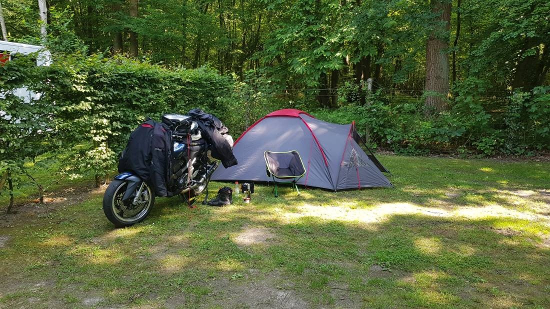Camping de la Forêt **** — Kemping in Jumièges / Normandie