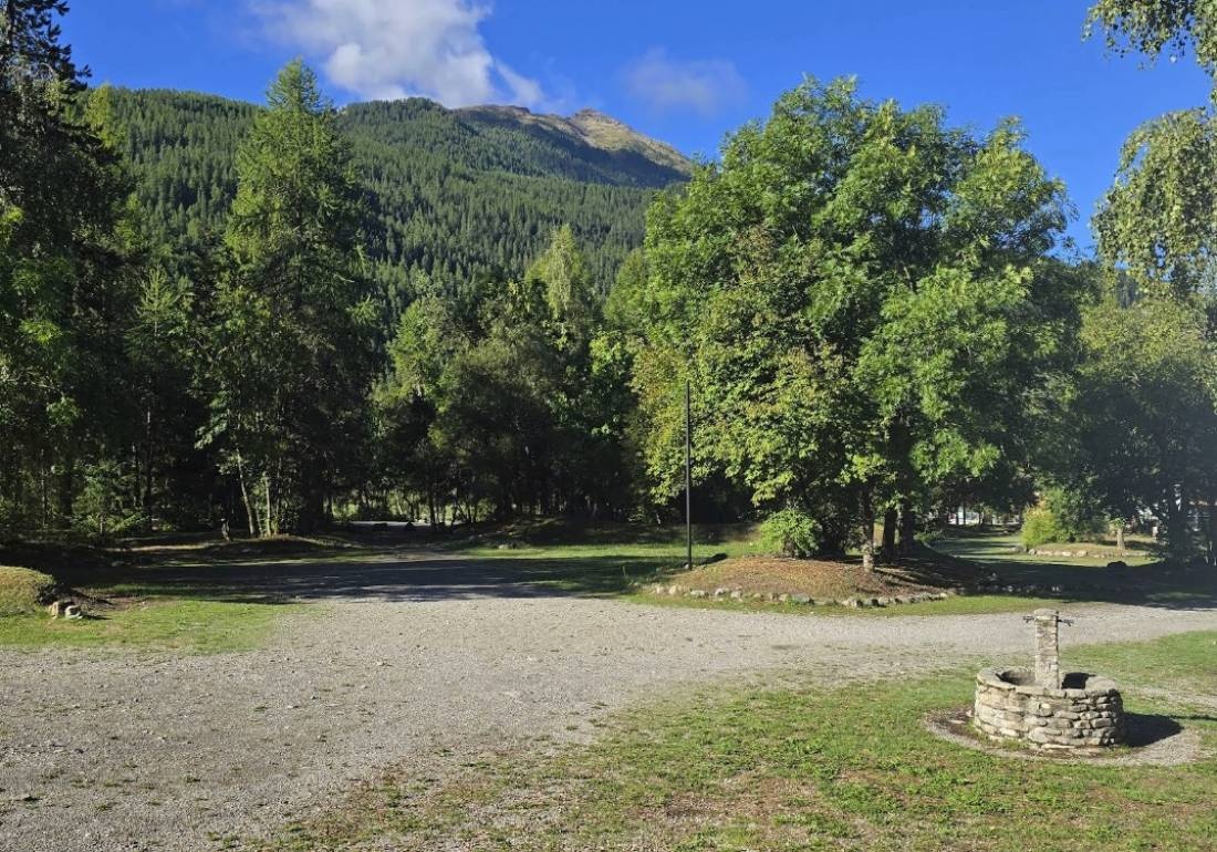 Camping Lou Draou à la base de loisirs d'Orcières — Cámping in Orcières