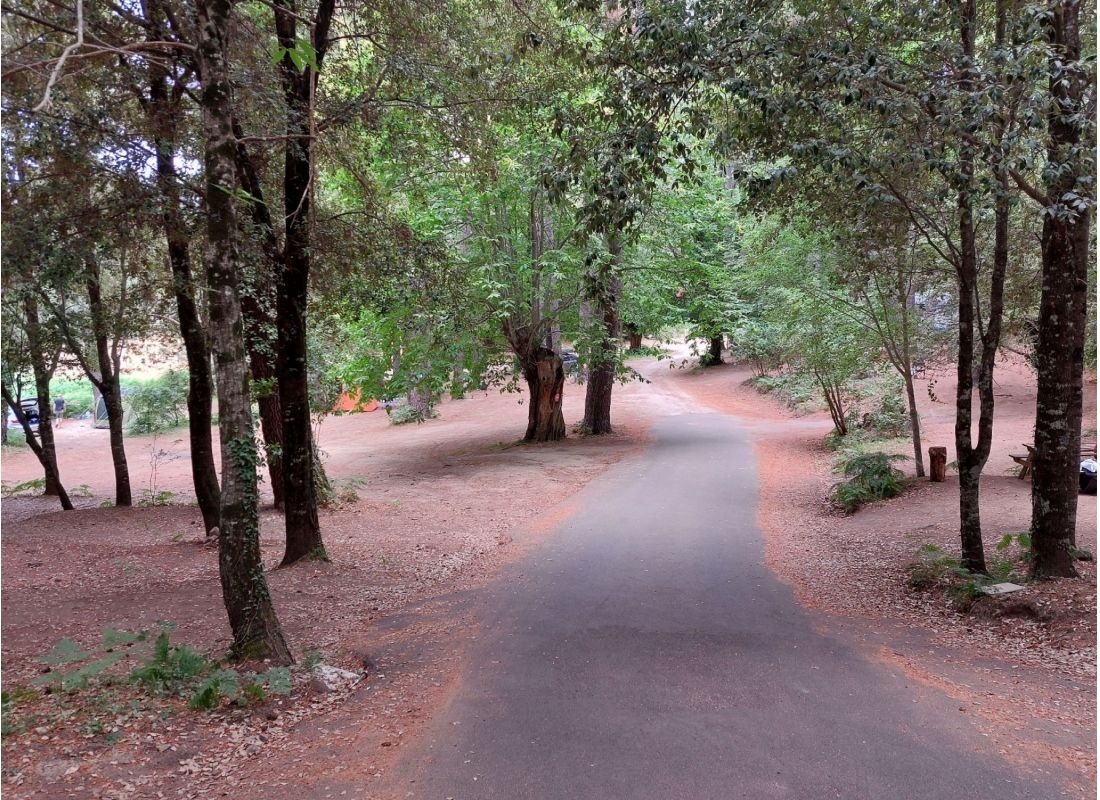 Camping Bavella Vista — Camping Site in Zonza / Corse