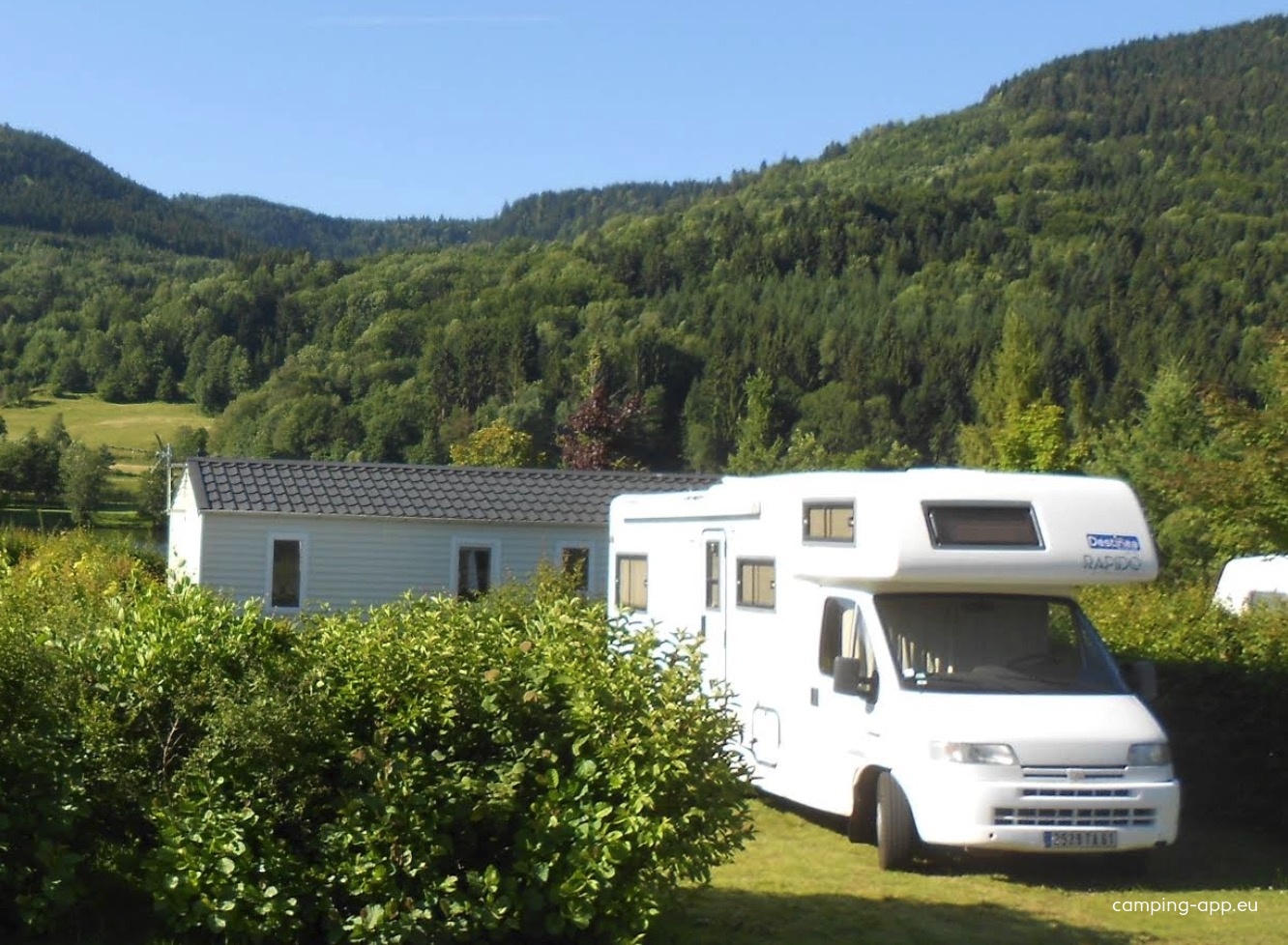 Base de Loisirs du Lac de la Moselotte **** — Kemp in Saulxures-sur-Moselotte