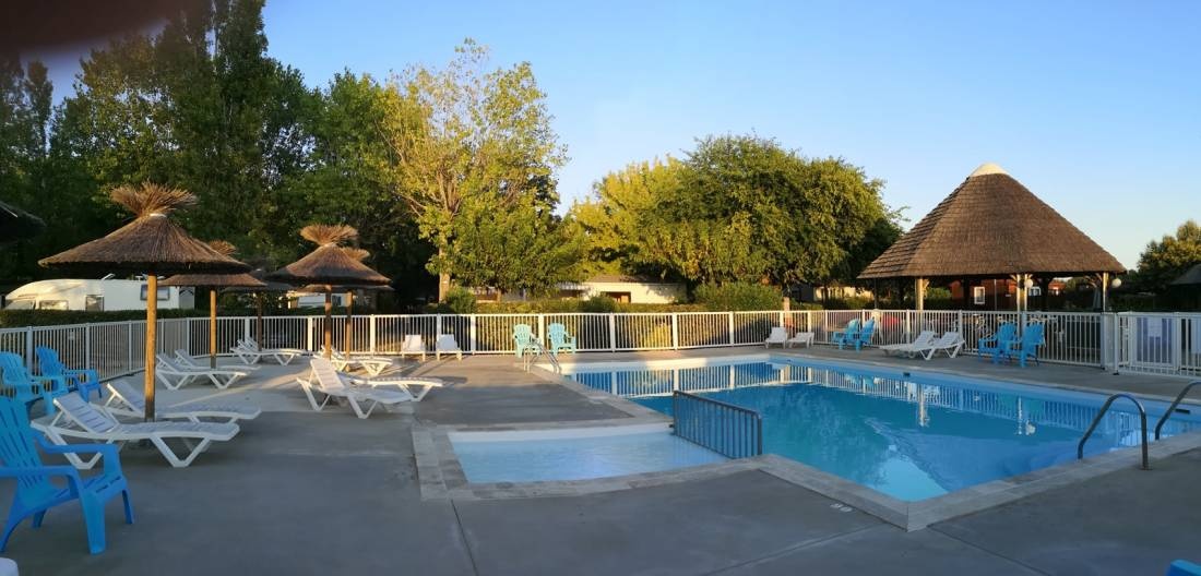 FLOWER CAMPING LE FOU DU ROI *** — Kemping in Lansargues / Occitanie