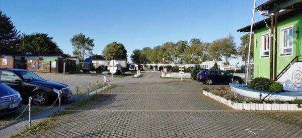 Stellplatz KNAUS Campingpark Rügen — Photo 4