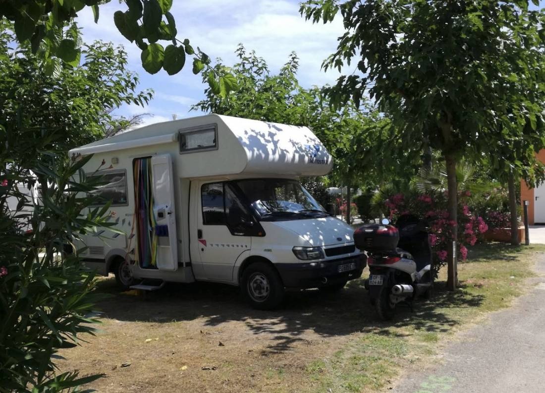 Camping Le Galet **** — Camping in Marseillan