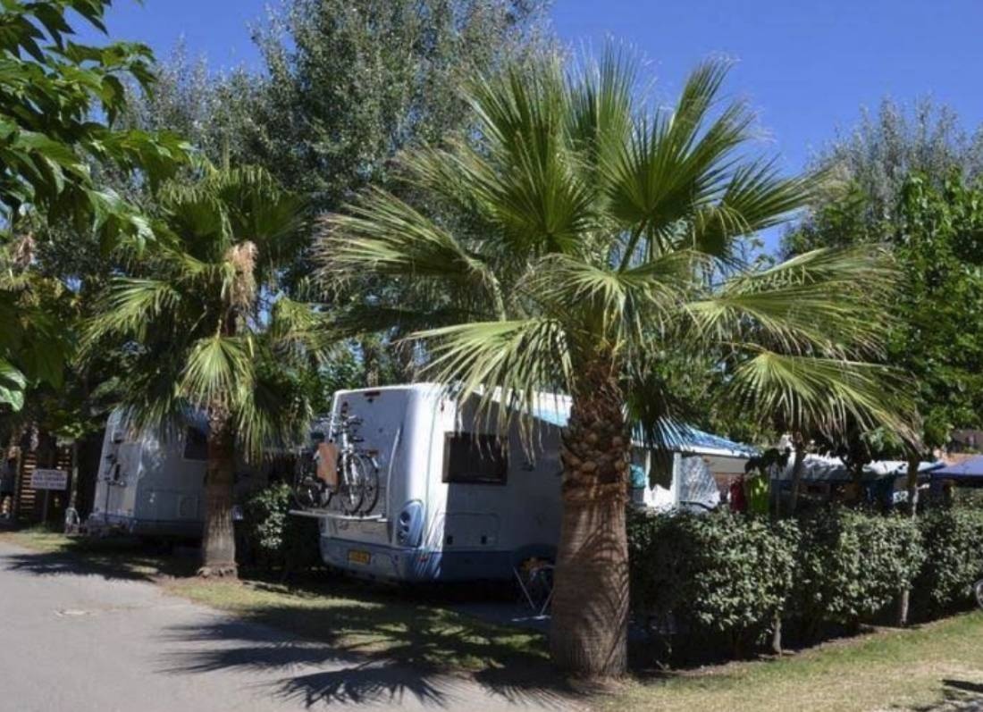 Camping Le Galet **** — Campingplats in Marseillan