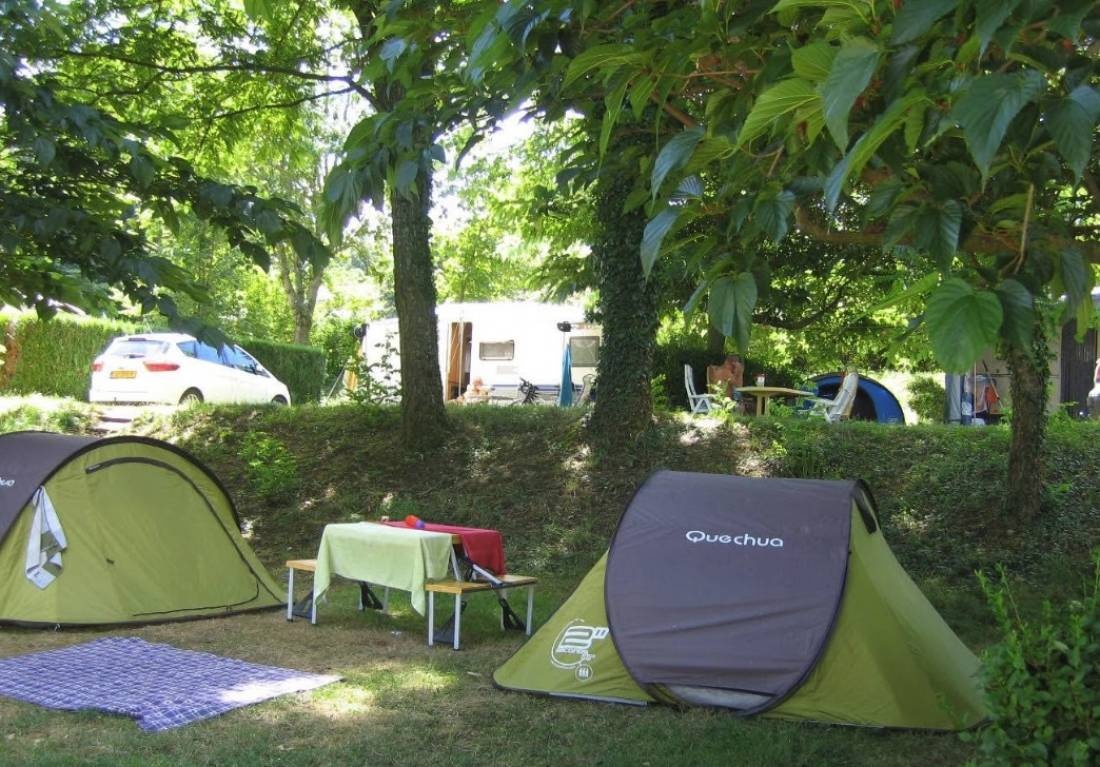 Camping Le Grand Cerf **** — Camping in Le Grand-Serre
