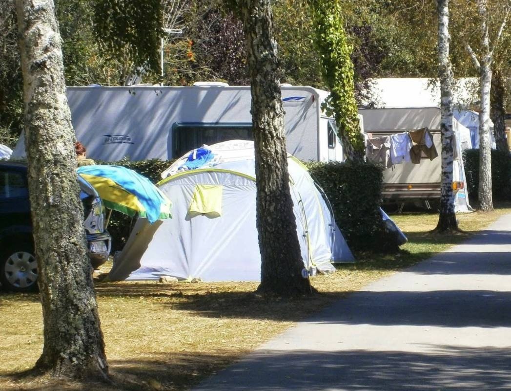 Camping de Kerabus *** — Kemping in Carnac