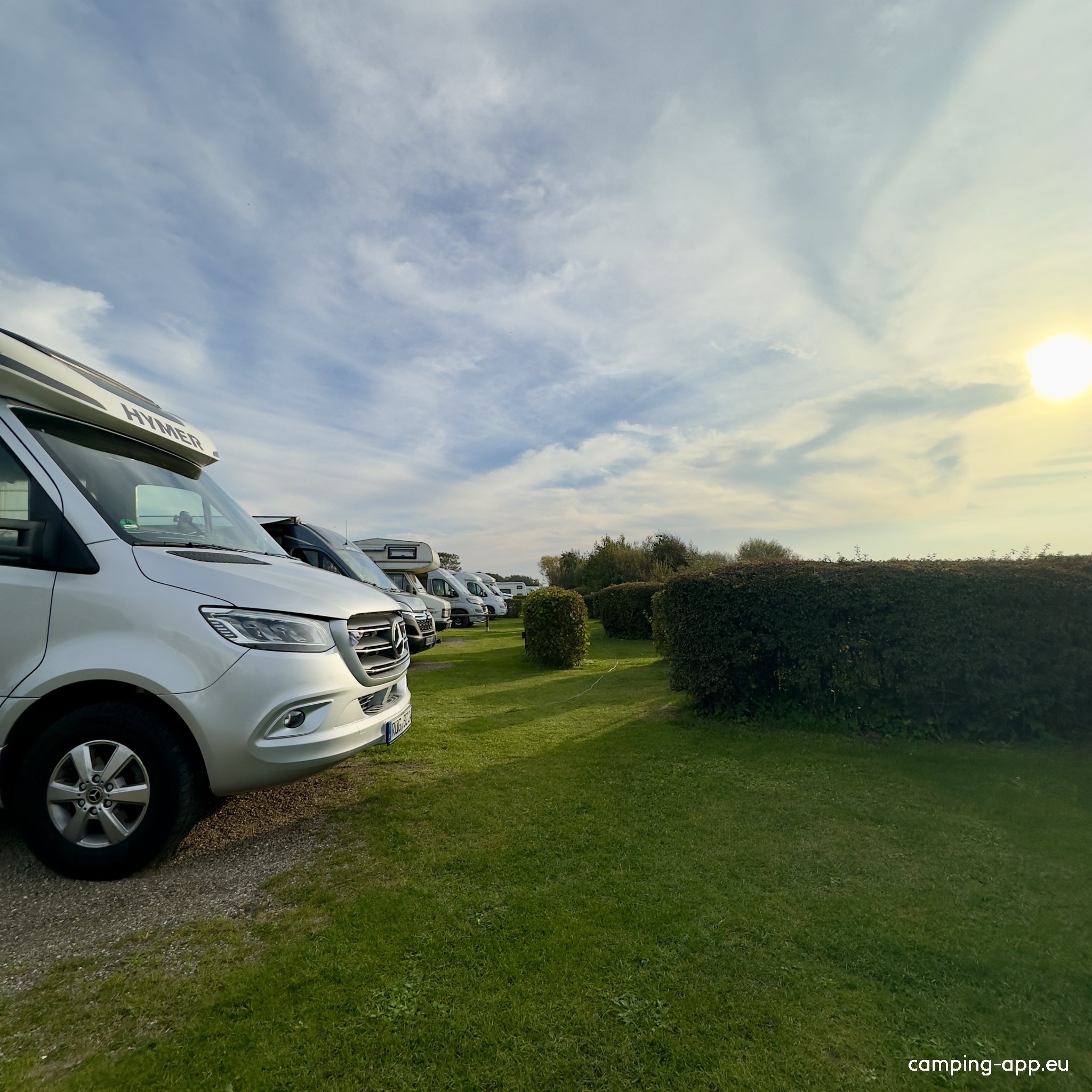 Caravancamp Ostseeblick — Campingplass in Dranske