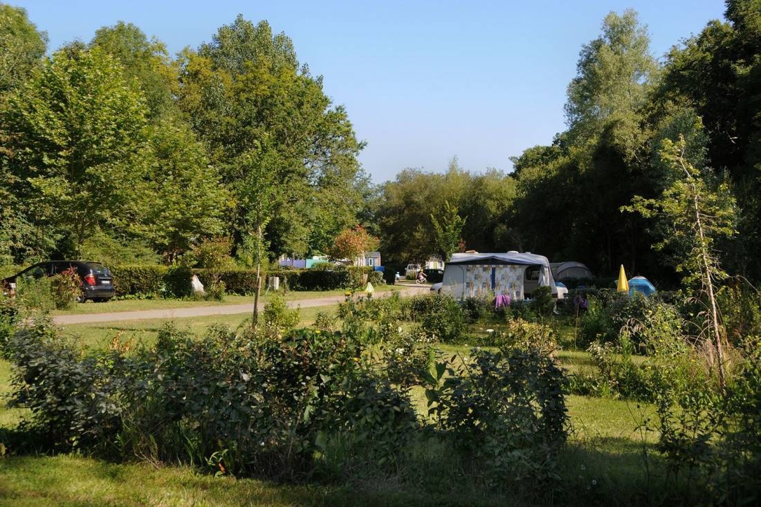 Camping Sandaya Le Kérou **** — Sítio de acampamento in Clohars-Carnoët / Bretagne