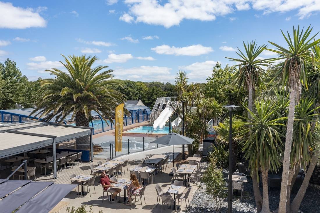 Camping Sandaya Le Kérou **** — Area da campeggio in Clohars-Carnoët / Bretagne